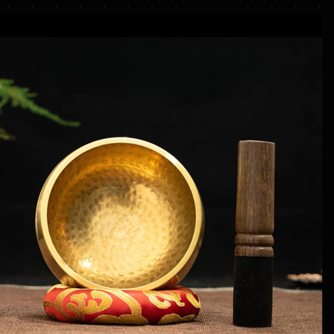 手工西藏頌缽套裝