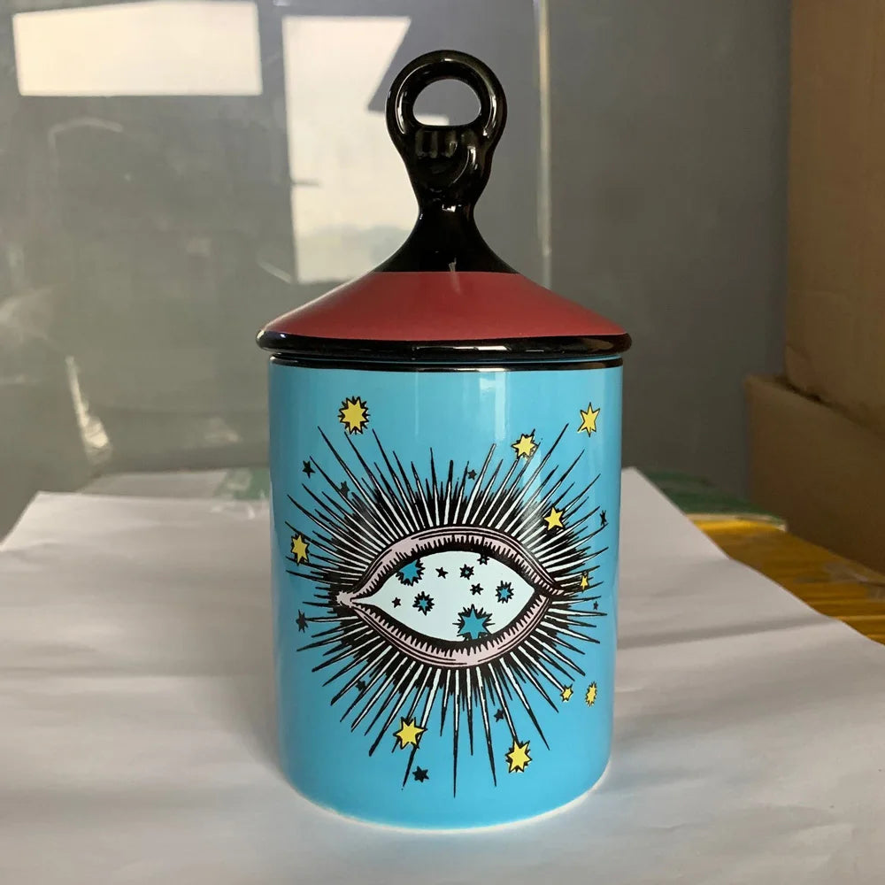 Mystic Eye Candle Jar