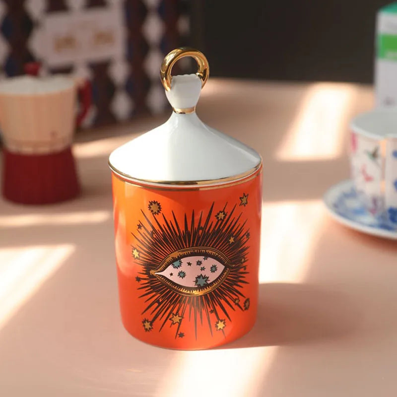 Mystic Eye Candle Jar