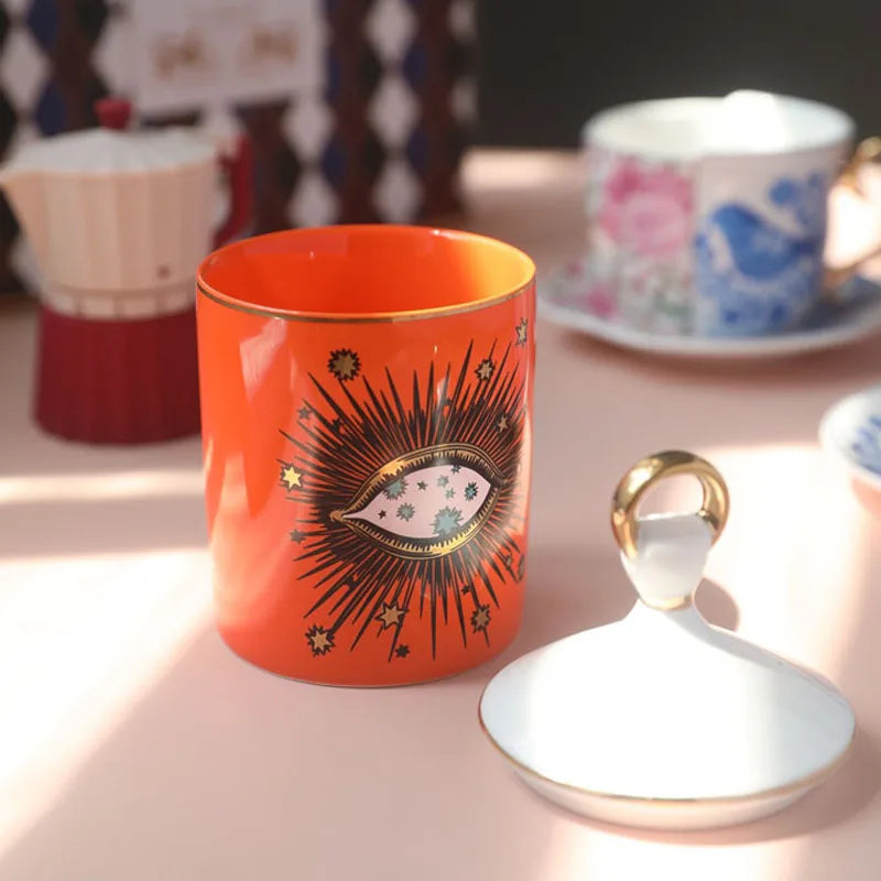 Mystic Eye Candle Jar