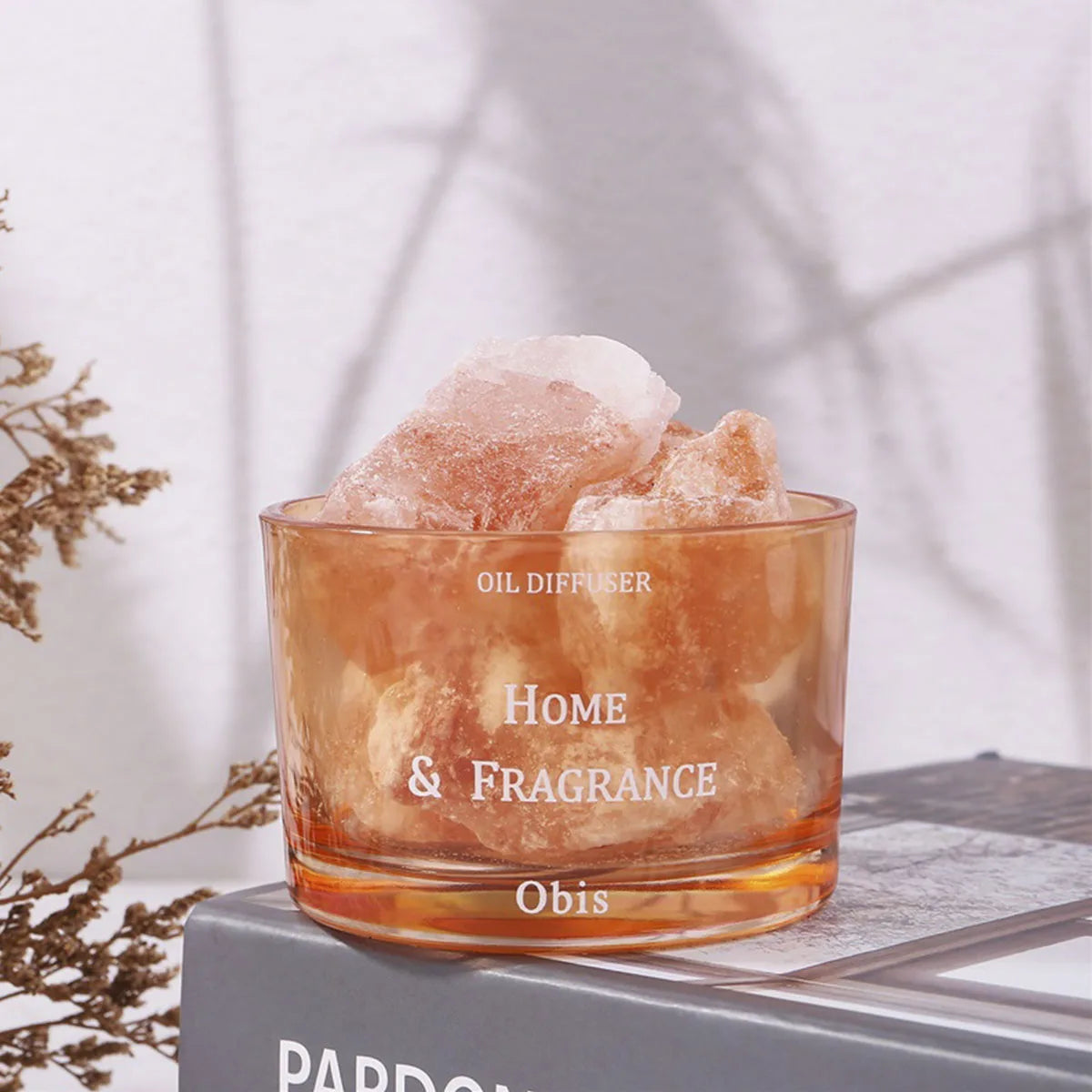Crystal Essential Oil Diffuser