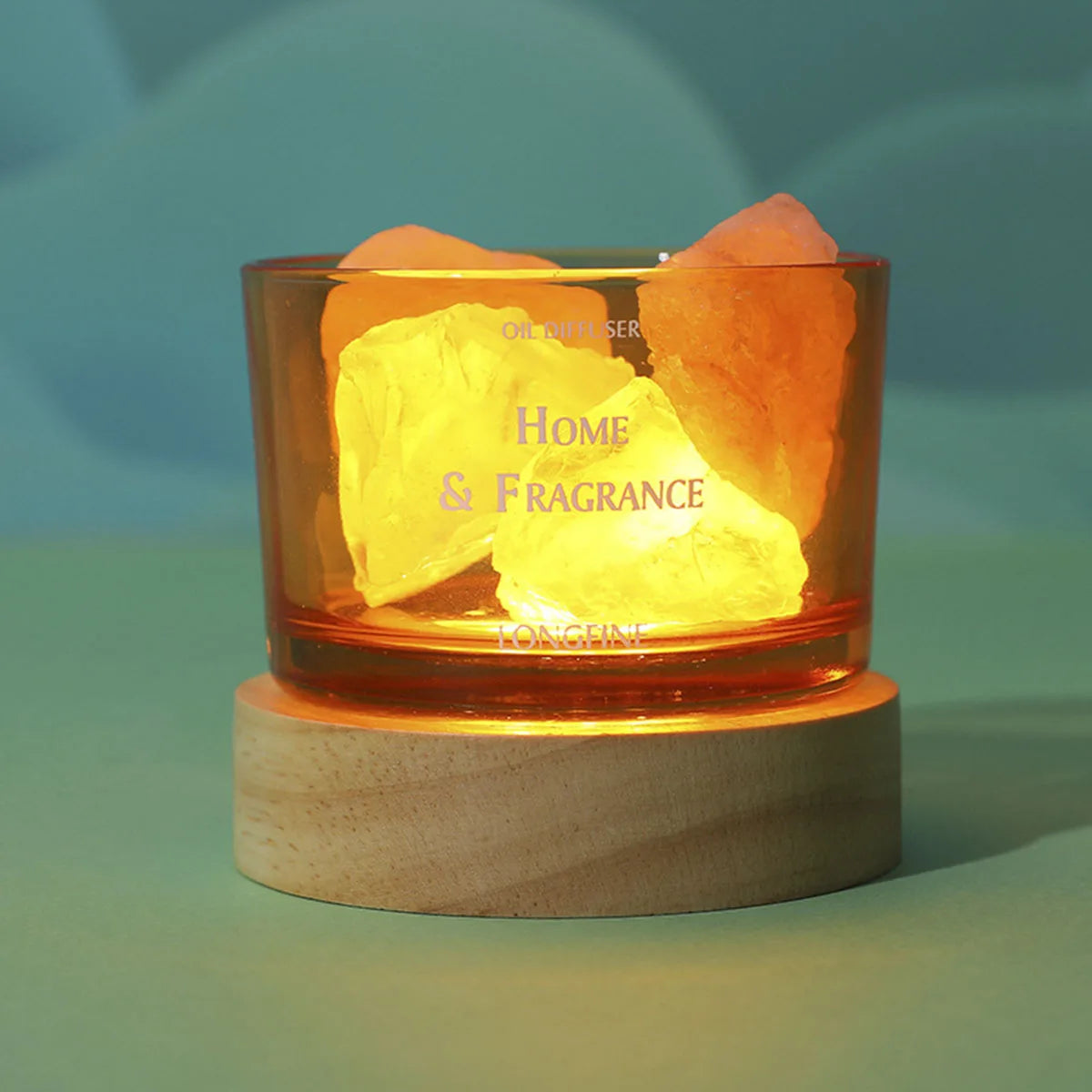Crystal Essential Oil Diffuser