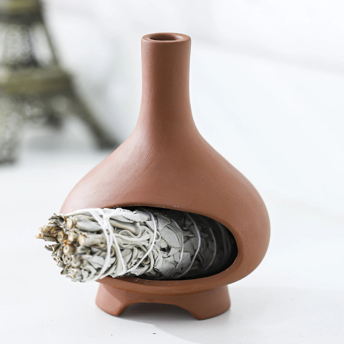 極簡主義陶瓷香爐