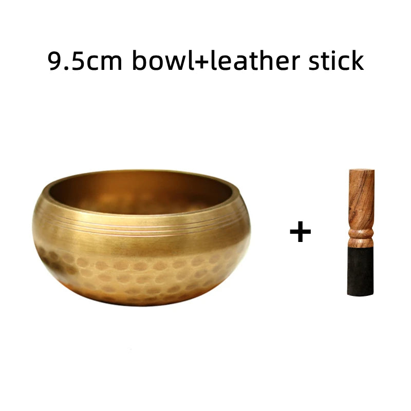 手工西藏頌缽套裝