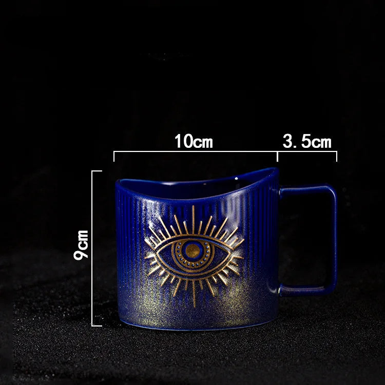 邪惡之眼陶瓷杯