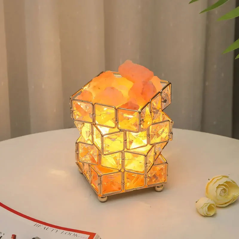 喜馬拉雅水晶鹽燈夜燈
