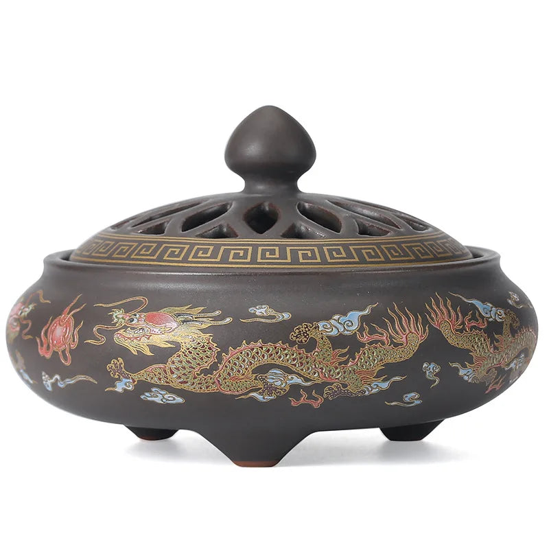 Vintage Ceramic Incense Burner