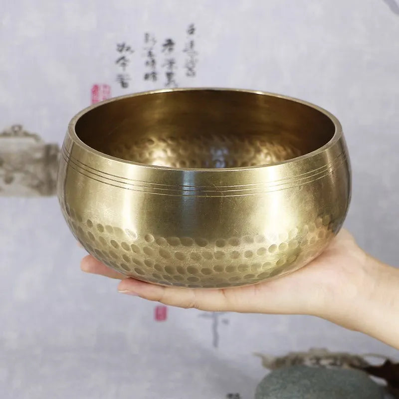 手工西藏頌缽套裝