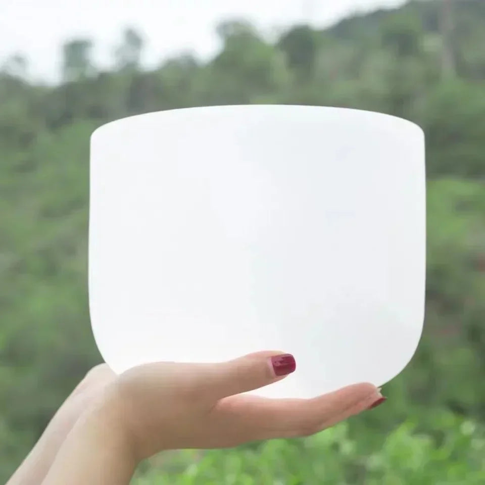 水晶石英頌缽