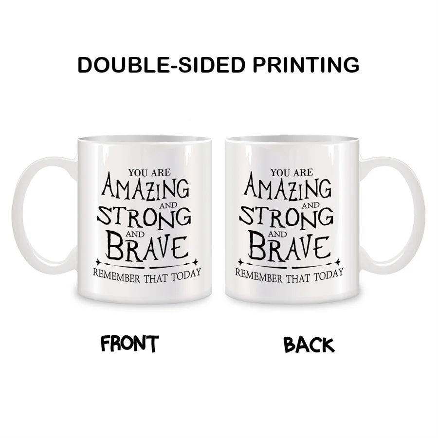 You Are Amazing Motivational Mug