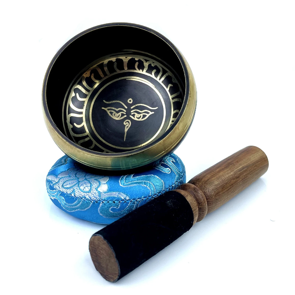 Nepal Copper Singing Bowl Set