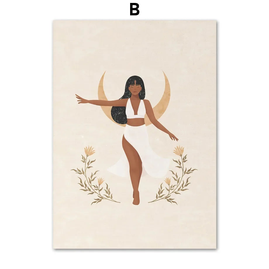 Yoga and Spiritual Wall Art