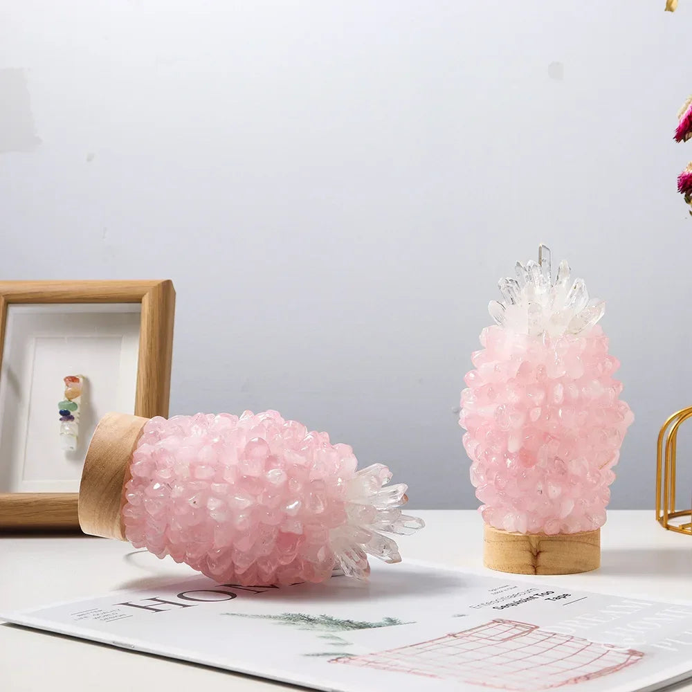 Natural Crystal Lamp