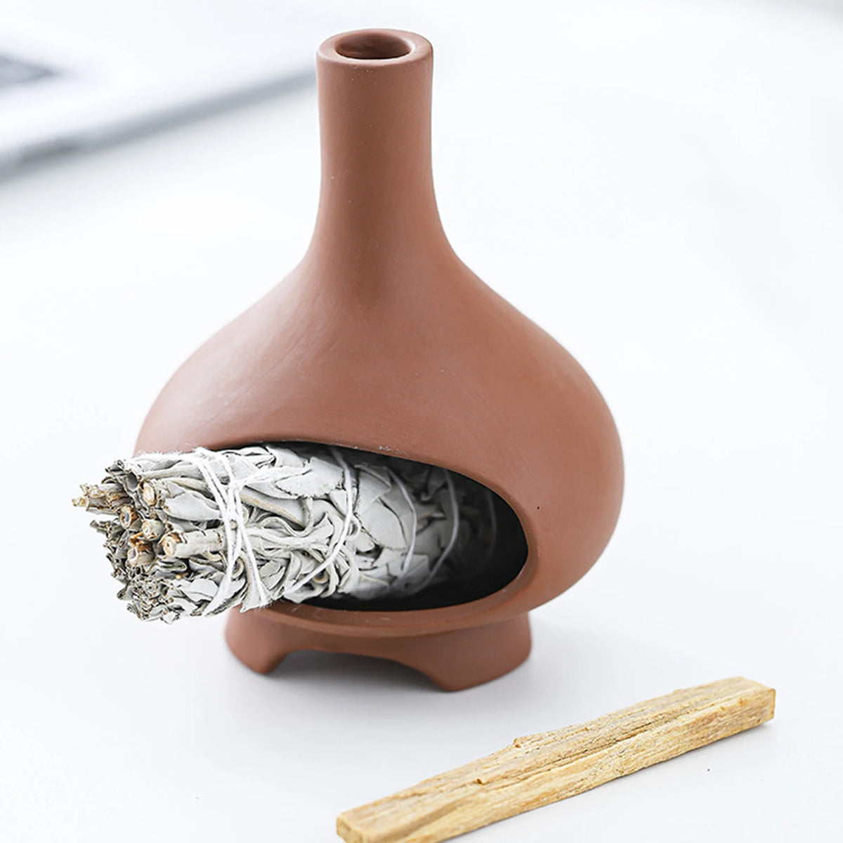 極簡主義陶瓷香爐