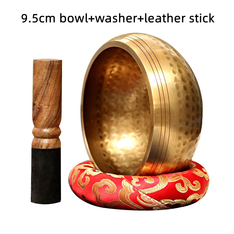 手工西藏頌缽套裝