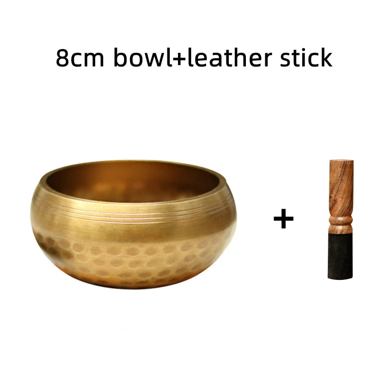 手工西藏頌缽套裝